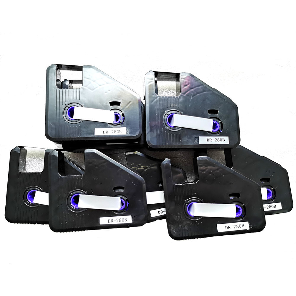 Typewriter Ribbon Roll - Cassette de ruban d'encre DR-280B, cartouche