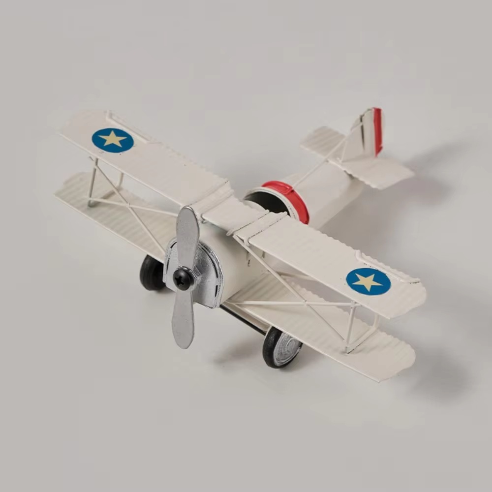 Collectible Vintage Photos - Collection de modèles d'avions vintage en