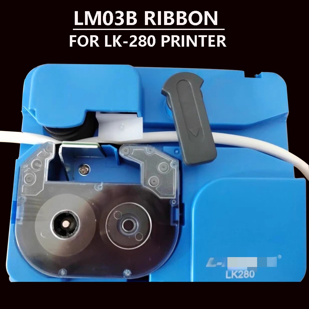 Typewriter Ribbon Roll - Ruban noir LM03B, 30m, pour imprimante