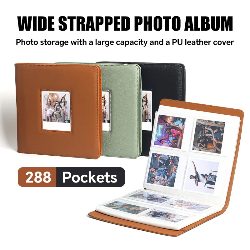 Polaroid Photo Album - Album photo instantané grand format avec