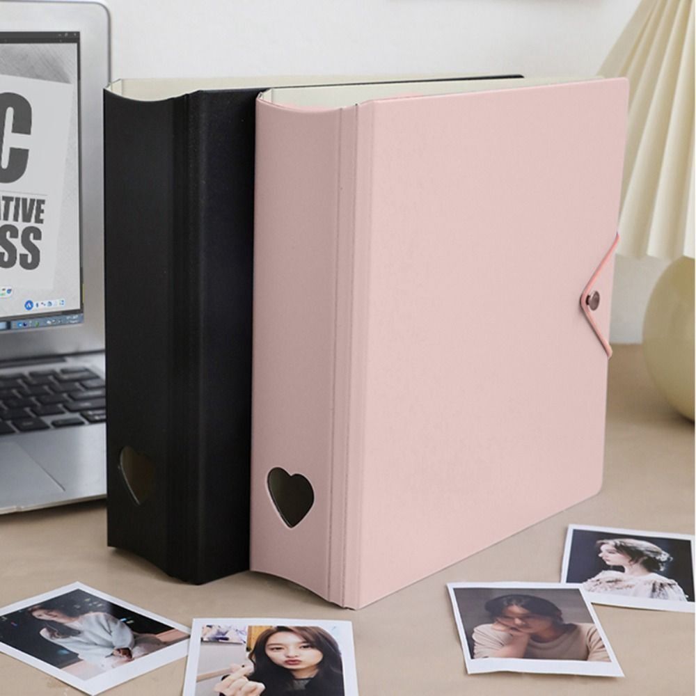 Polaroid Photo Album - A5 Macaron couleur creux Album nouveau