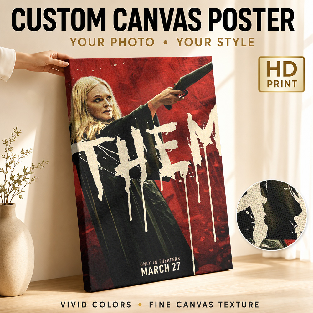 Collectible Vintage Photos - Impression sur toile de film, affiche