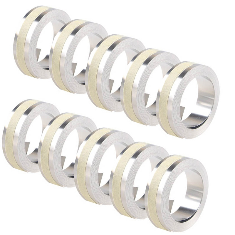 Typewriter Ribbon Roll - 10 rouleaux compatibles pour DYMO 32500