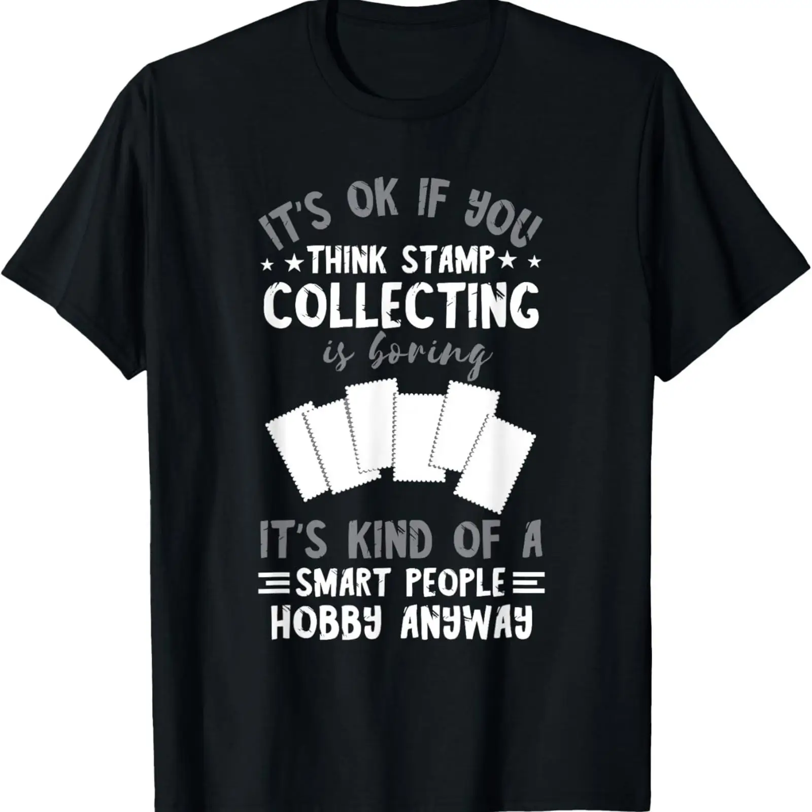 Vintage Collectible Stamps - T-shirt drôle pour collectionneur de timbres,