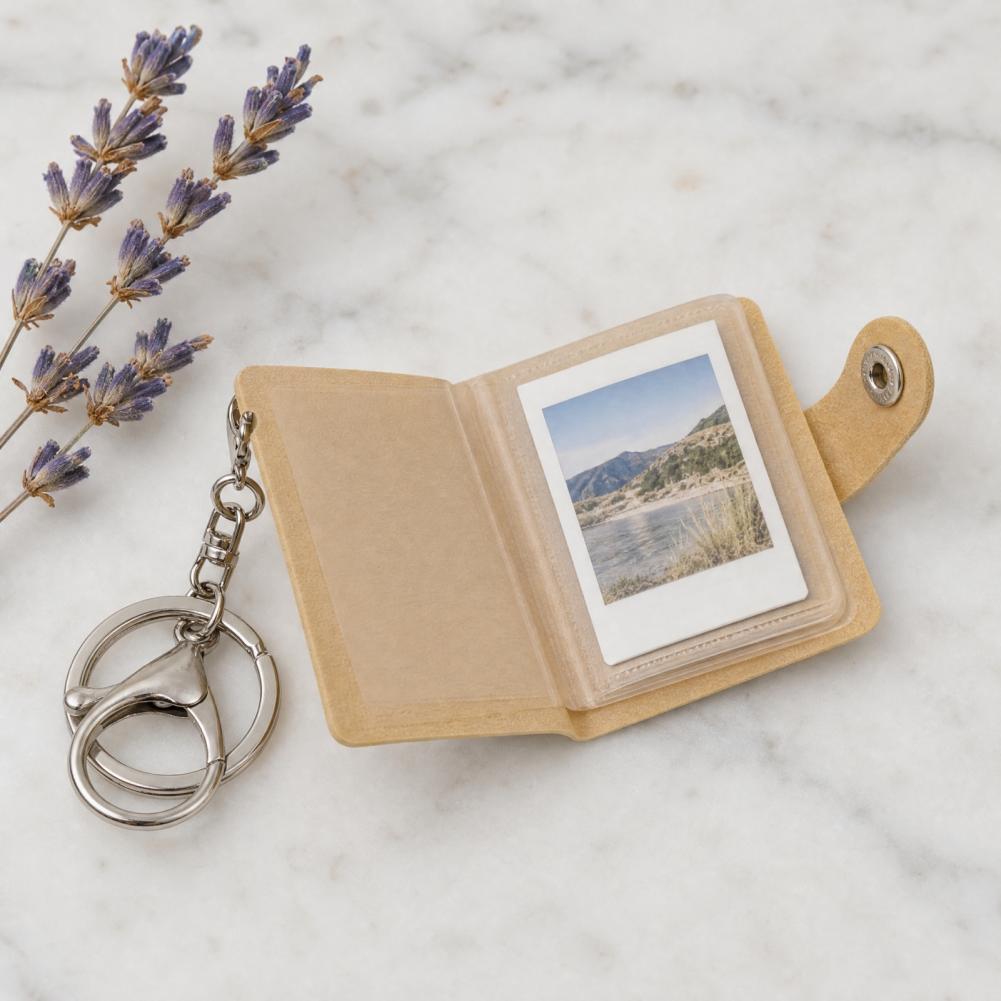 Polaroid Photo Album - Organiseur de photos autocollantes, mini album