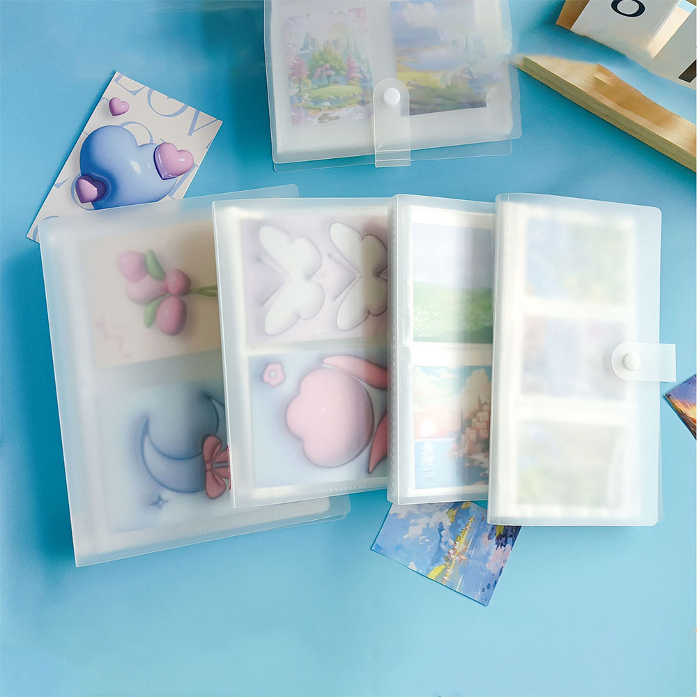 Polaroid Photo Album - Kpop Album Photo Transparent Mini Album