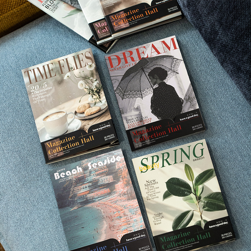 Série de Collection de magazin - Vintage Collectible Magazines avis et prix