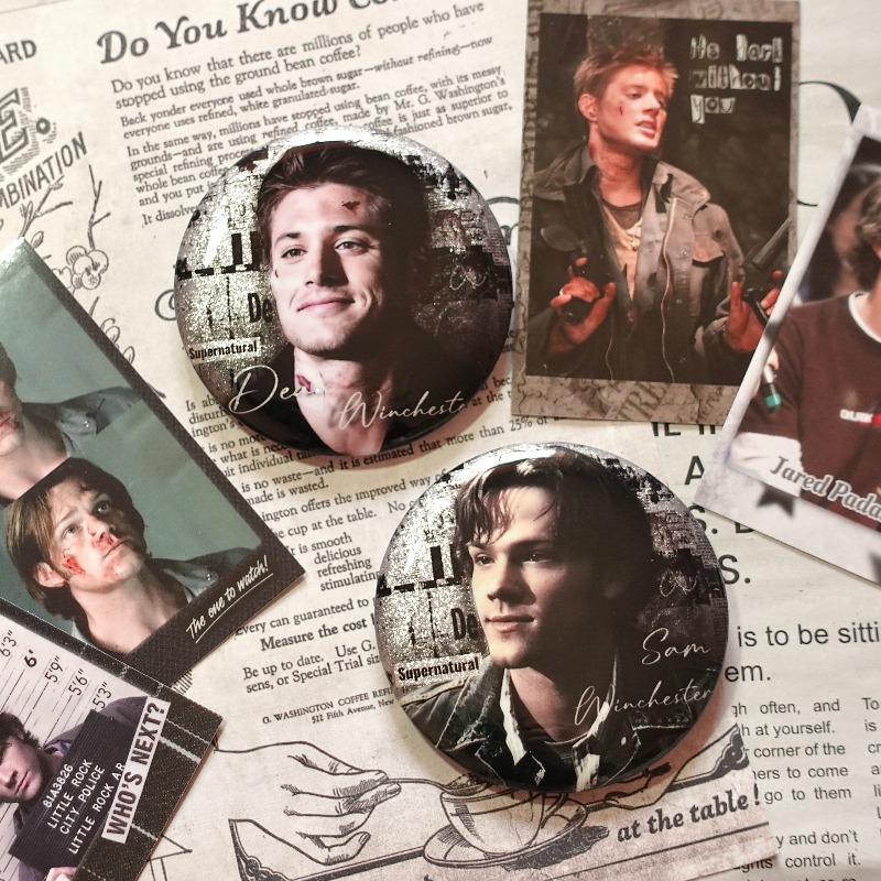 Supernatural SPN Dean & Sam :  - Vintage Collectible Cards avis et prix