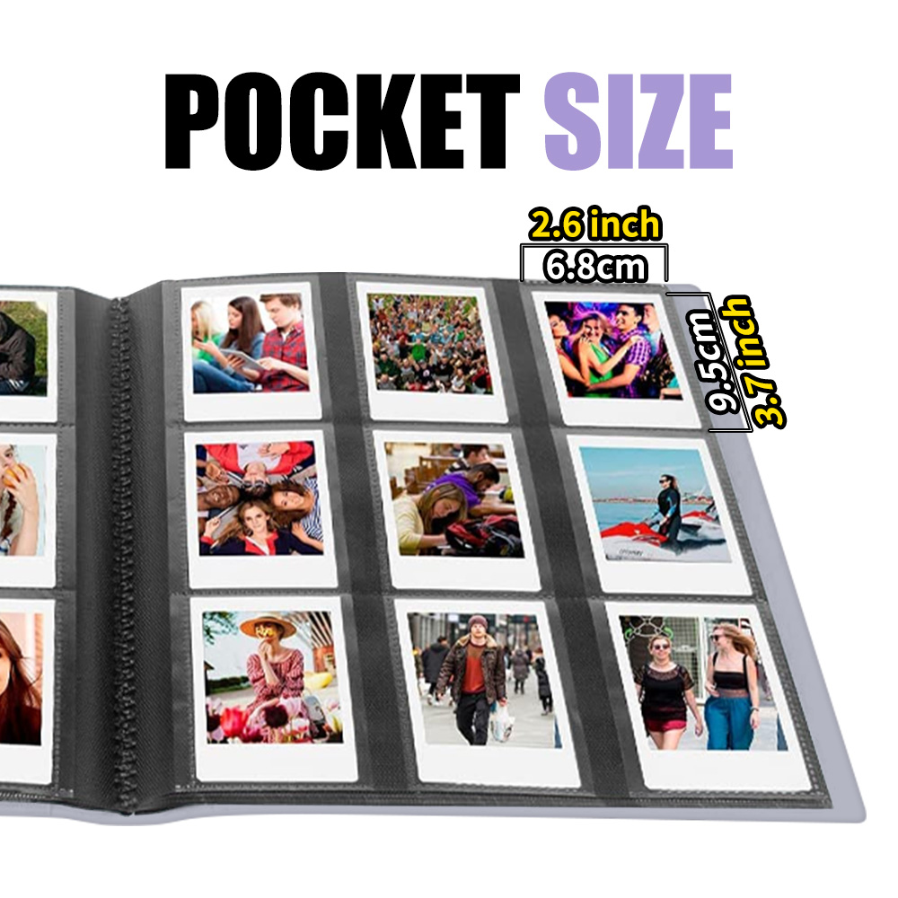 Album photo pour appareil phot - Polaroid Photo Album avis et prix