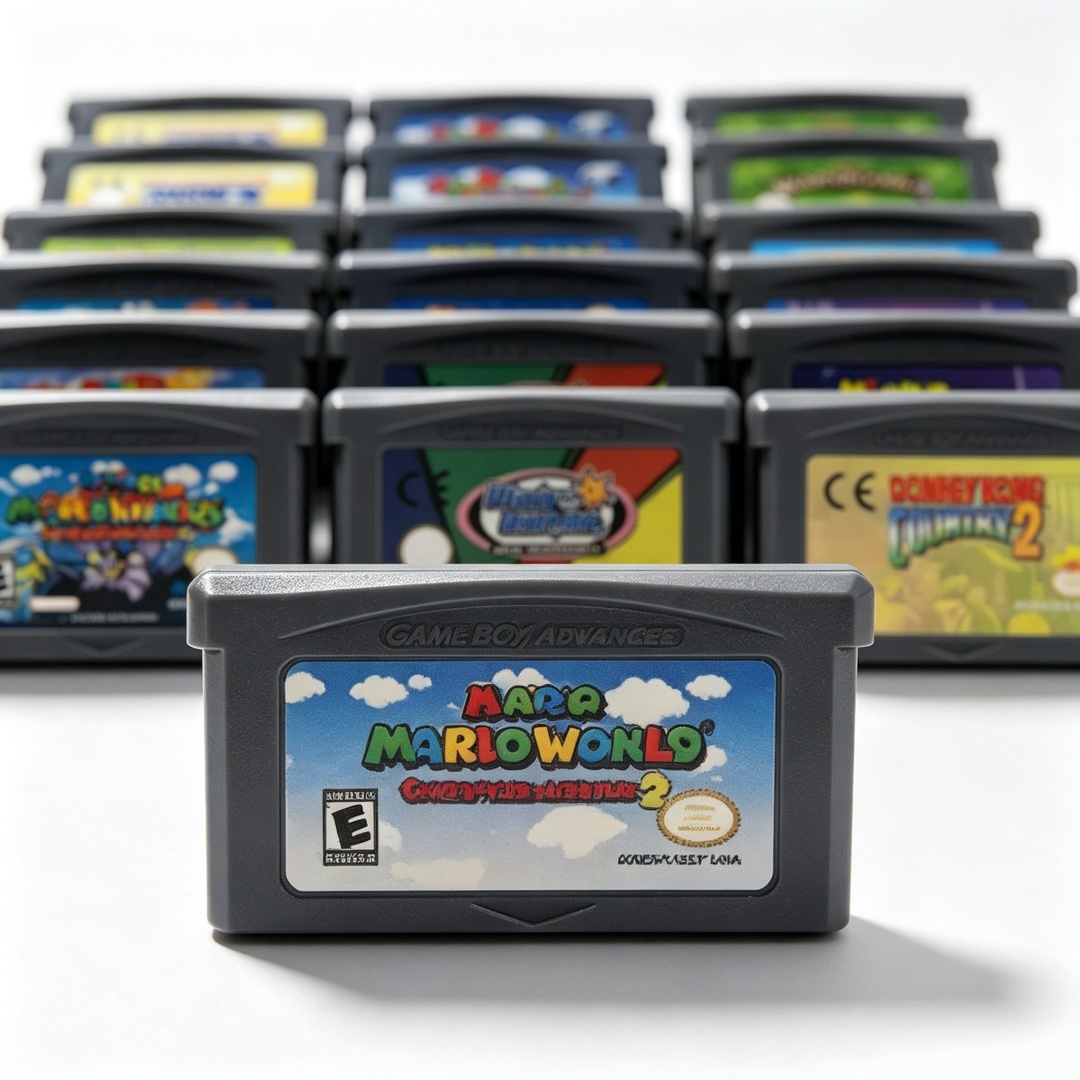 Cartouches de jeu GBA, version - Vintage Collectible Cards avis et prix