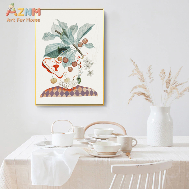 AZNM Tableau mural sur toile,  - Vintage Things Collection avis et prix