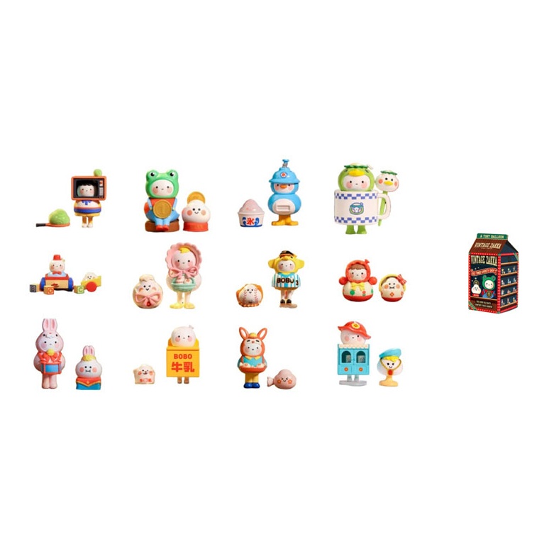 POP MART Bobo&Coco Vintage Gen - Vintage And Collectible Stores avis et prix
