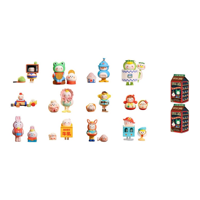 POP MART Bobo&Coco Vintage Gen - Vintage And Collectible Stores avis et prix