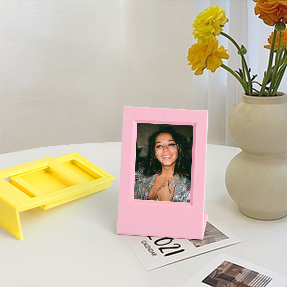 Cadre Photo Coloré de 3 Pouces - Polaroid Photo Album avis et prix