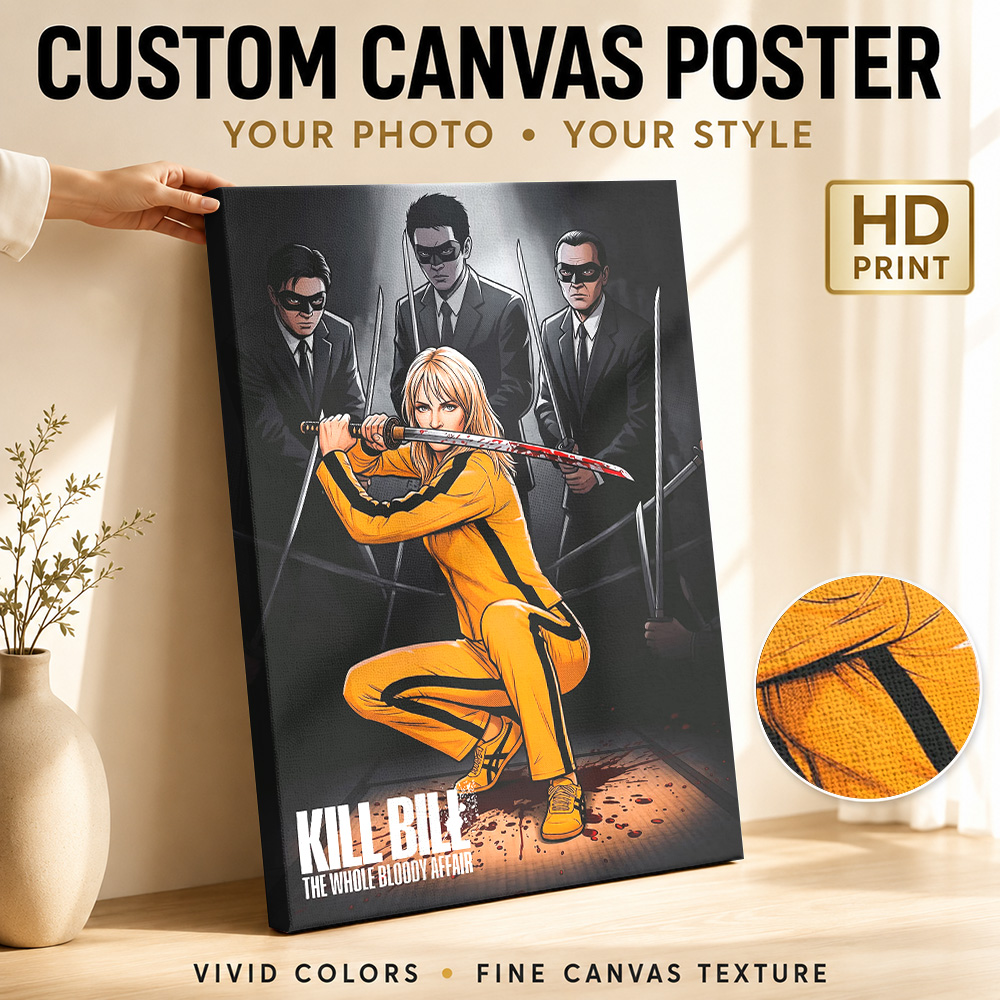 Affiche encadrée sur toile du  - Collectible Vintage Photos avis et prix