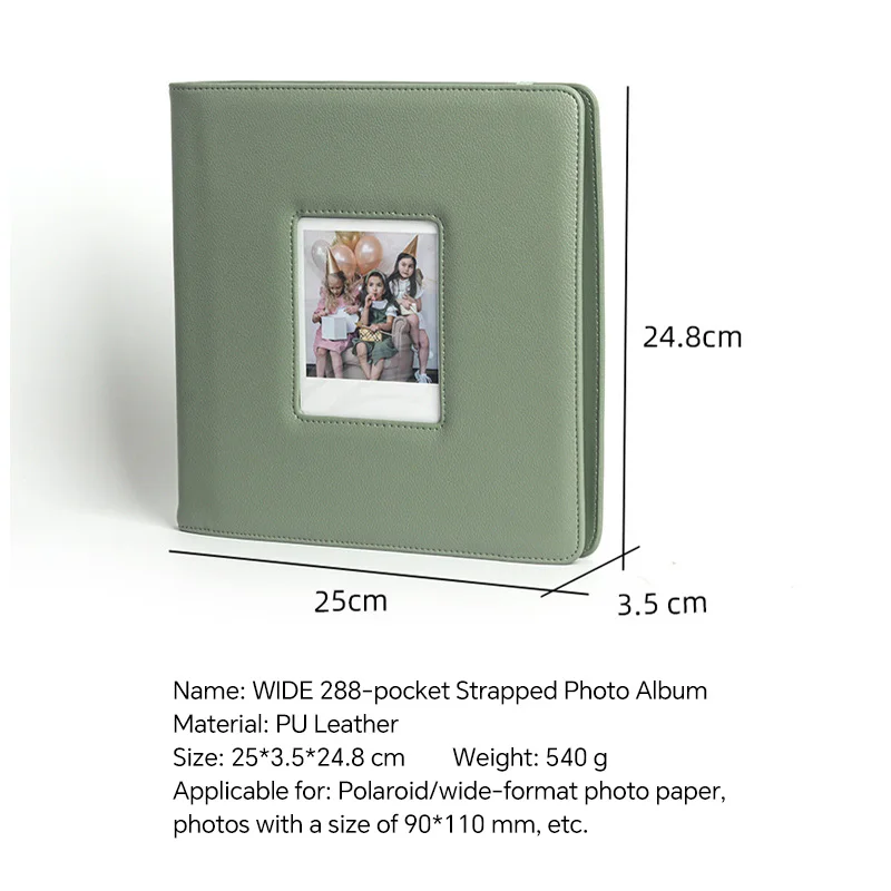 Album photo instantané grand f - Polaroid Photo Album avis et prix