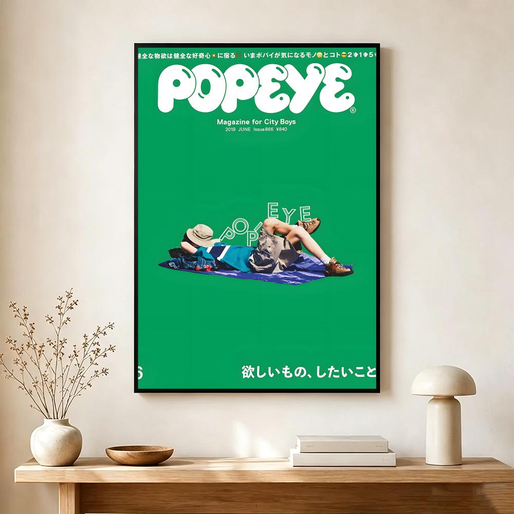 Affiche vintage du magazine P- - Vintage Collectible Magazines avis et prix