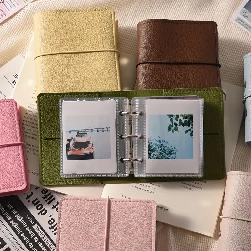 Mini album photo de poche en s - Polaroid Photo Album avis et prix