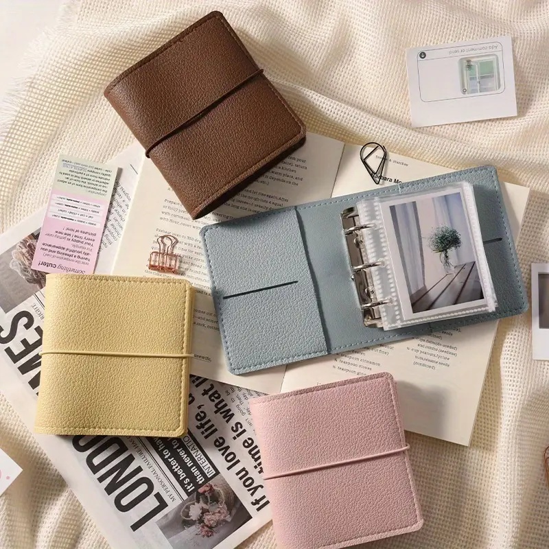 Mini album photo de poche en s - Polaroid Photo Album avis et prix
