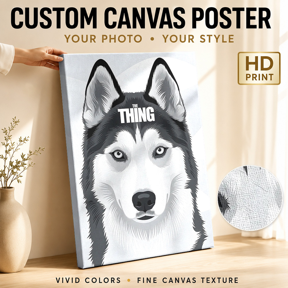 Affiche sur toile du film The  - Collectible Vintage Photos avis et prix