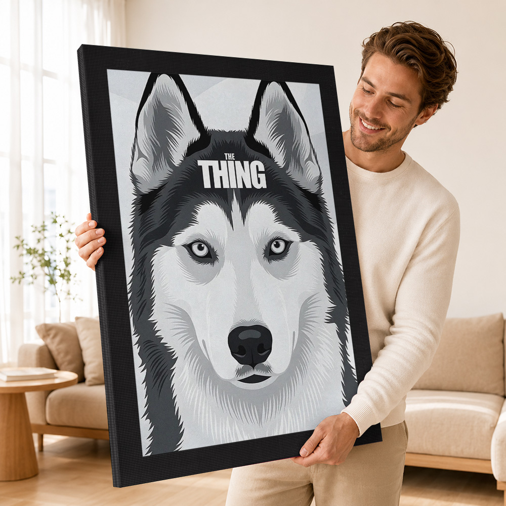 Affiche sur toile du film The  - Collectible Vintage Photos avis et prix