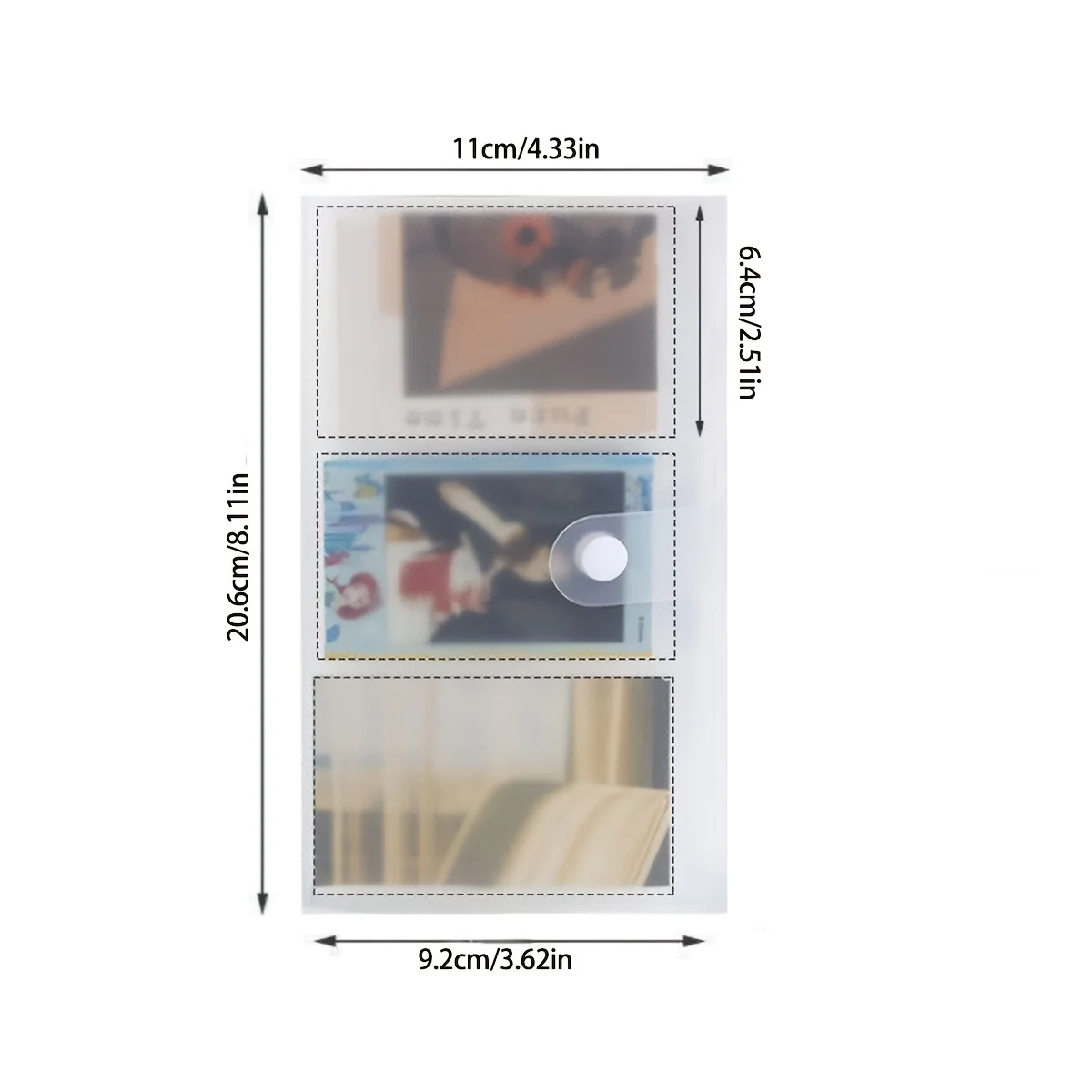 Album de cartes de grande capa - Polaroid Photo Album avis et prix