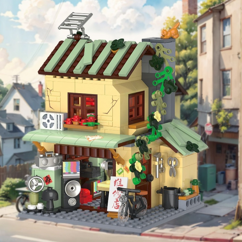 Mini Blocs de Construction Vin - Vintage And Collectible Stores avis et prix