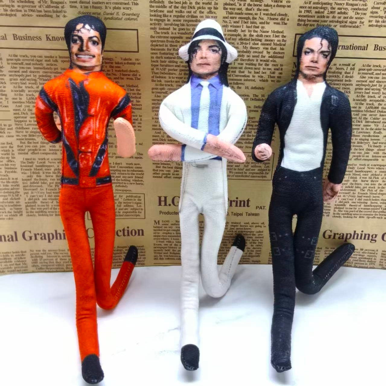 Figurine en peluche vintage MJ - Vintage Things Collection avis et prix
