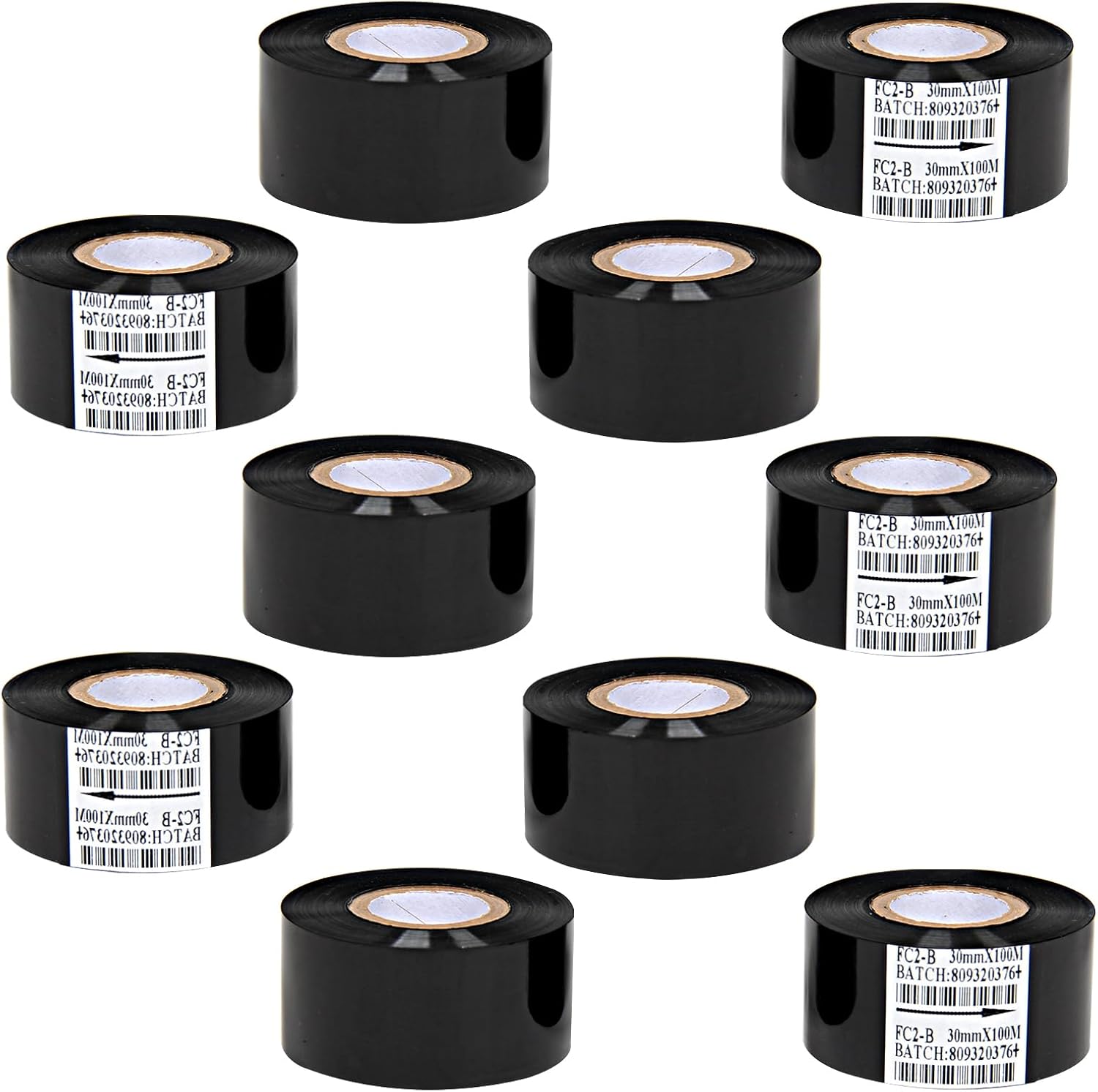 Largeur du noir 30mm 35mm pour - Typewriter Ribbon Roll avis et prix