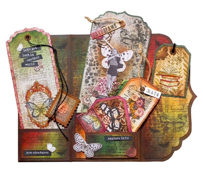 Étiquette enveloppe Collection - Vintage Things Collection avis et prix