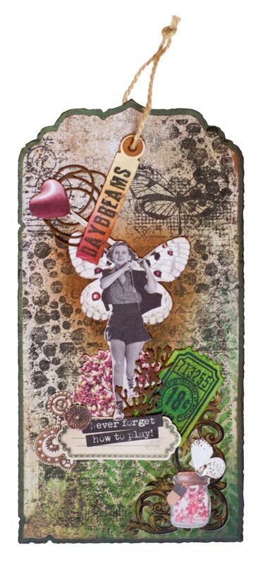 Étiquette enveloppe Collection - Vintage Things Collection avis et prix