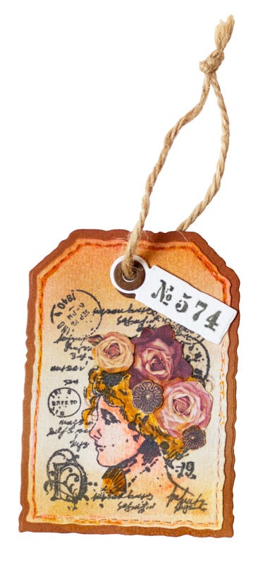 Étiquette enveloppe Collection - Vintage Things Collection avis et prix