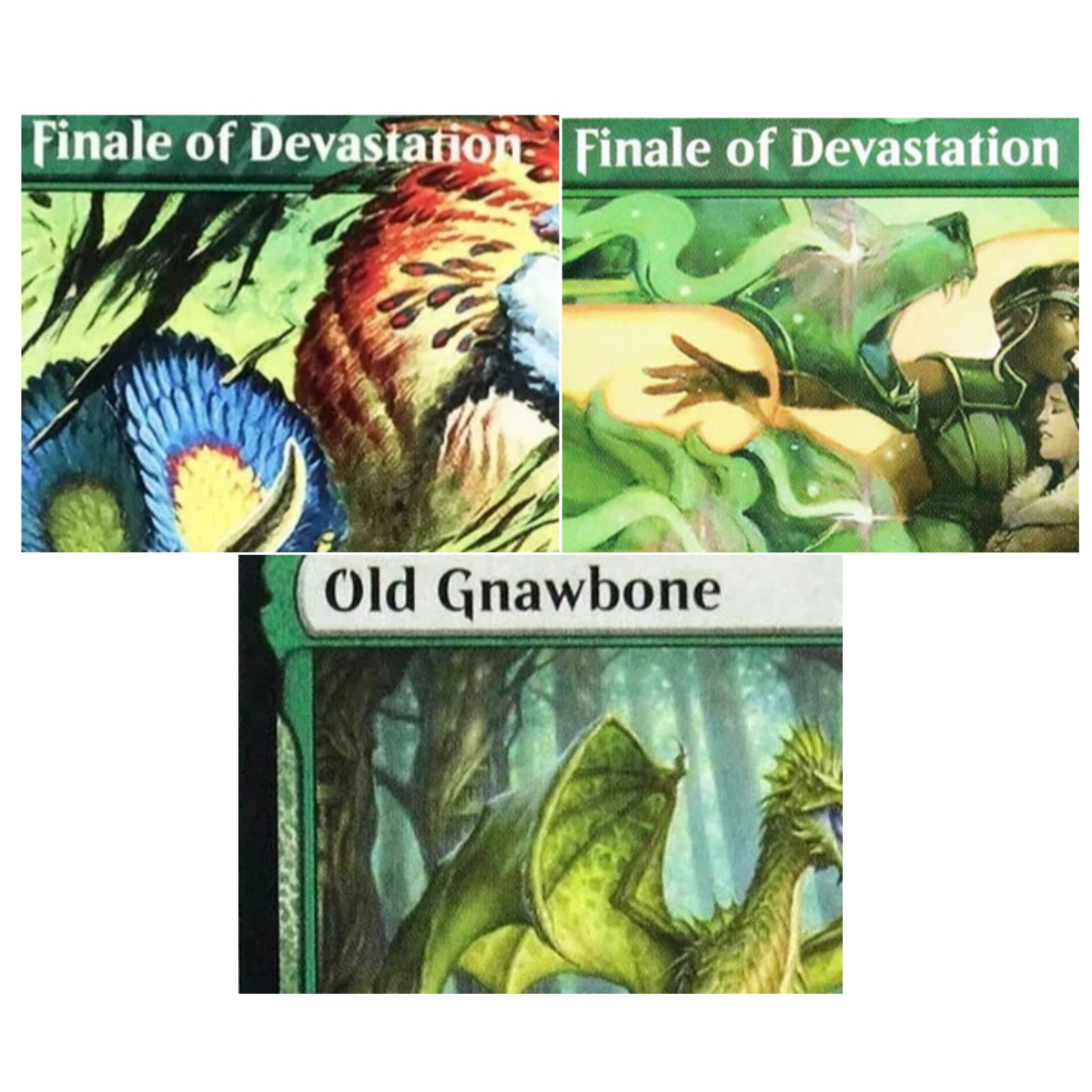 Cartes Proxy TCG Old Gnawbone/ - Vintage Collectible Cards avis et prix