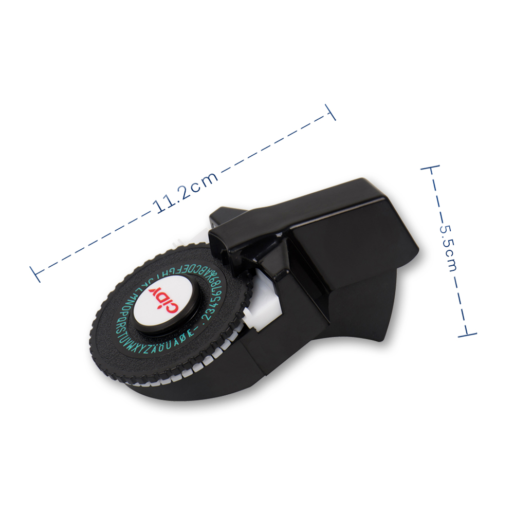 CIDY Mini imprimante Portable  - Typewriter Ribbon Roll avis et prix