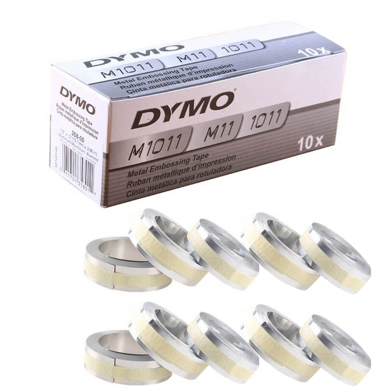 10 rouleaux DYMO 32500 35800 3 - Typewriter Ribbon Roll avis et prix
