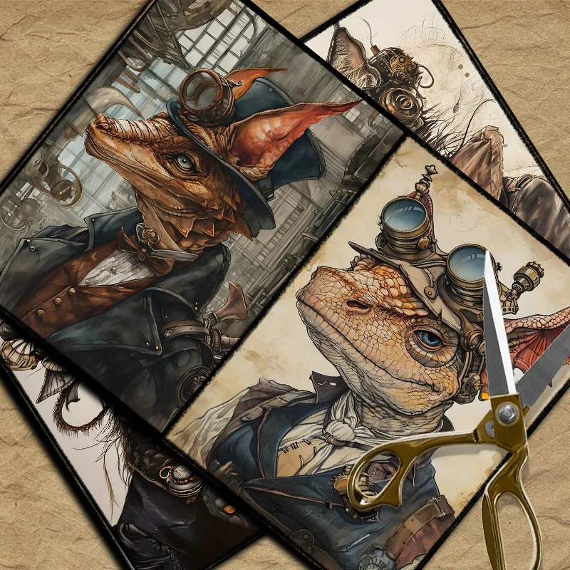 Papiers de matériel vintage po - Vintage Things Collection avis et prix