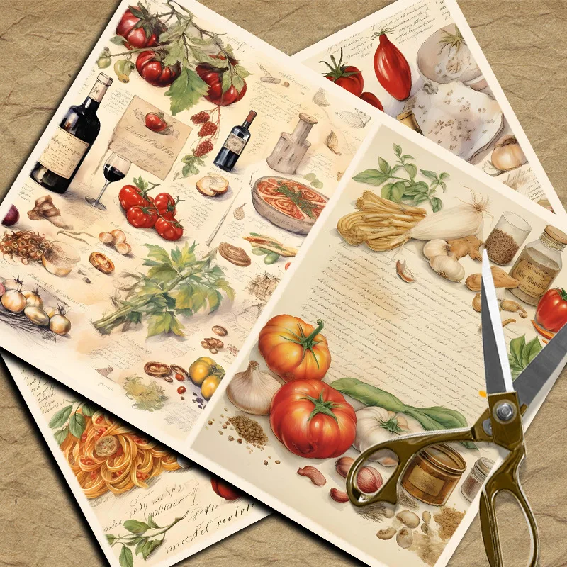 Papiers de matériel vintage po - Vintage Things Collection avis et prix