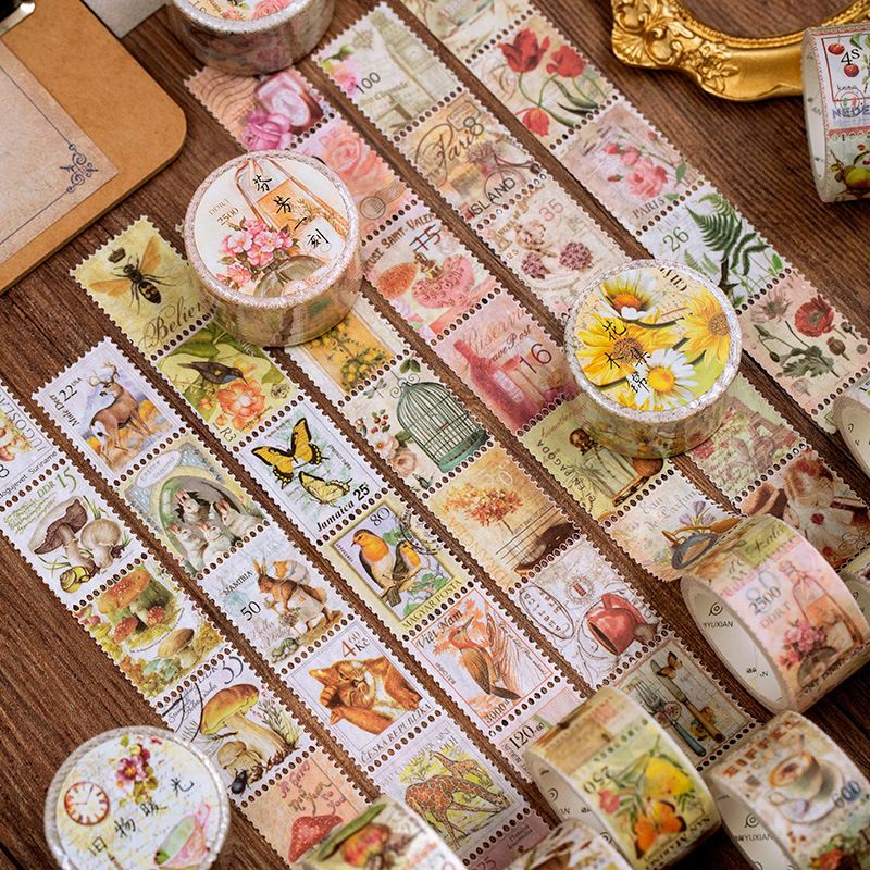 Bandes Adhésives Décoratives V - Vintage Collectible Stamps avis et prix