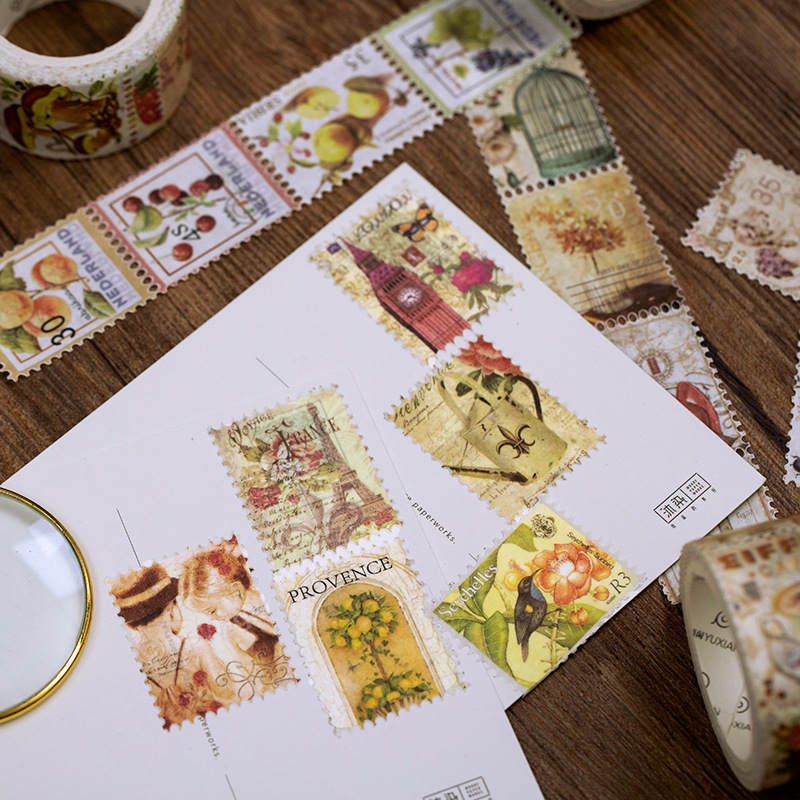 Bandes Adhésives Décoratives V - Vintage Collectible Stamps avis et prix