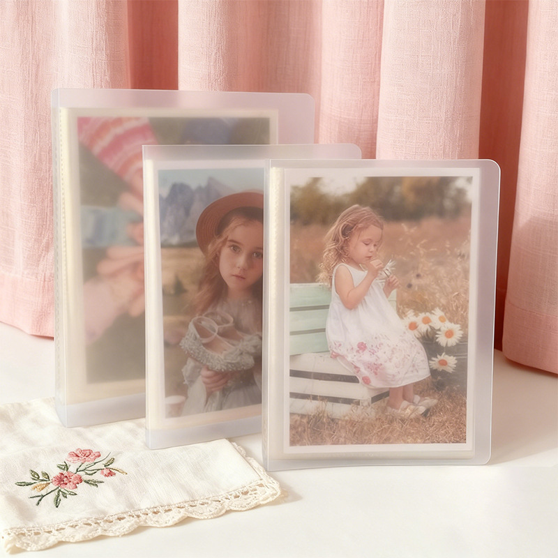 Album photo transparent givré  - Polaroid Photo Album avis et prix