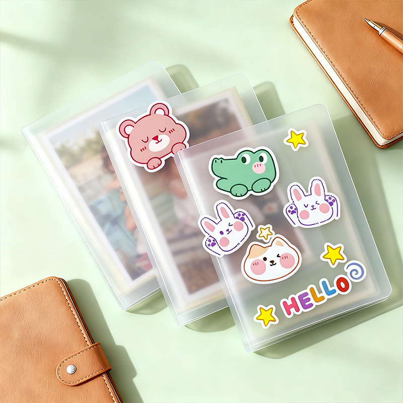 Album photo transparent givré  - Polaroid Photo Album avis et prix
