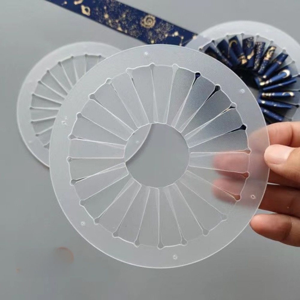 Machine à rosettes pour fleurs - Typewriter Ribbon Roll avis et prix