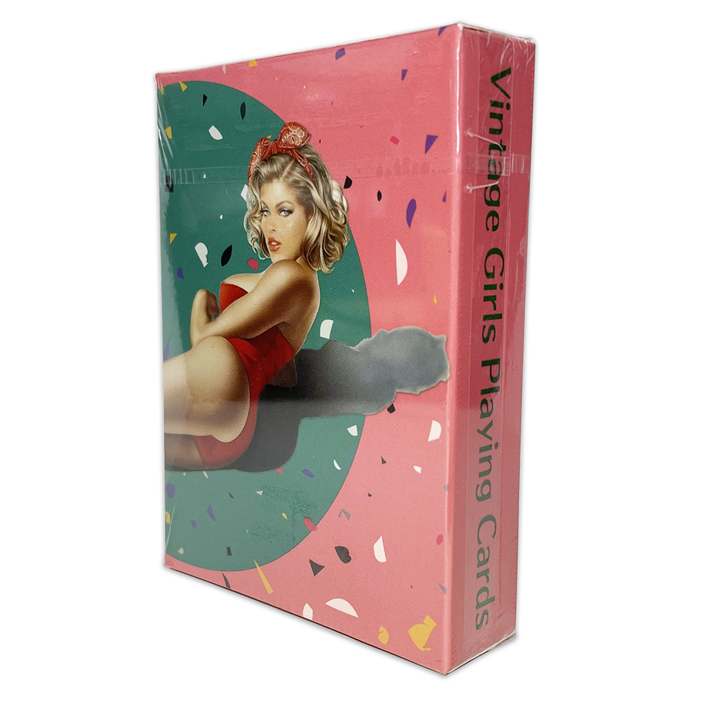 Américain rétro Sexy belle dam - Vintage Collectible Cards avis et prix