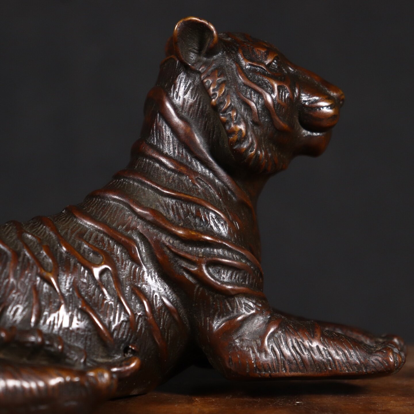 Statue de tigre en cuivre vint - Vintage And Collectible Stores avis et prix