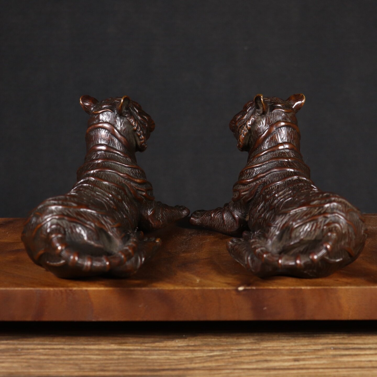 Statue de tigre en cuivre vint - Vintage And Collectible Stores avis et prix