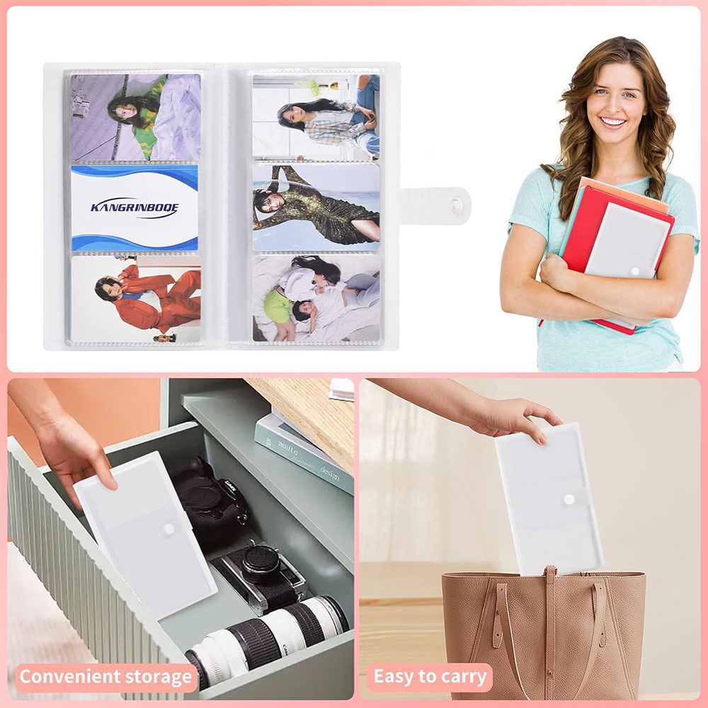 Kpop Album Photo Transparent M - Polaroid Photo Album avis et prix