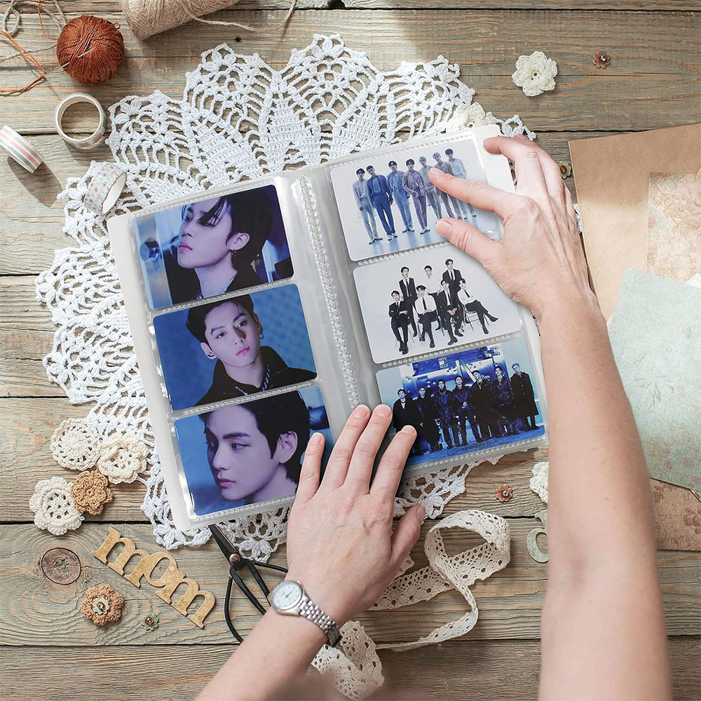 Kpop Album Photo Transparent M - Polaroid Photo Album avis et prix